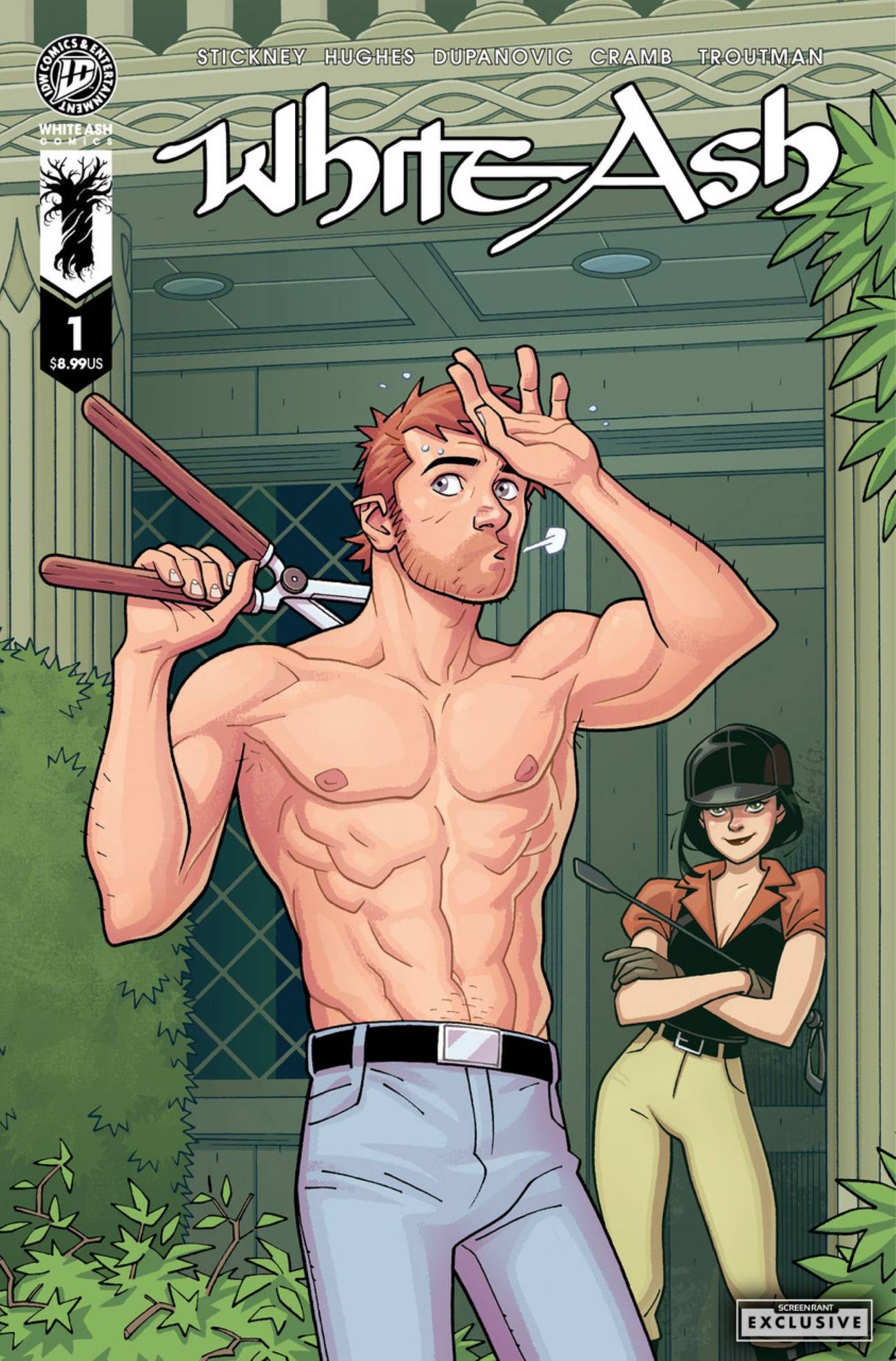 White Ash IDW COVER 1