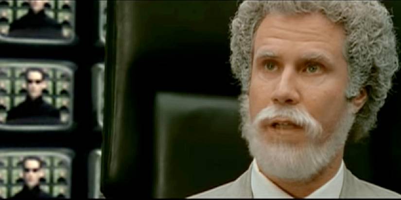 Will Ferrel as the Architect in MTV Matrix parody