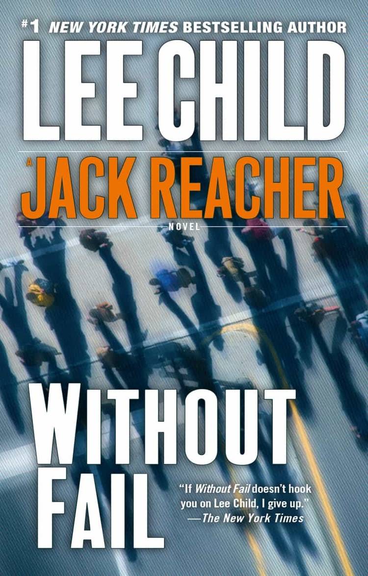 The cover of Without Fail, a Jack Reacher novel by Lee Child