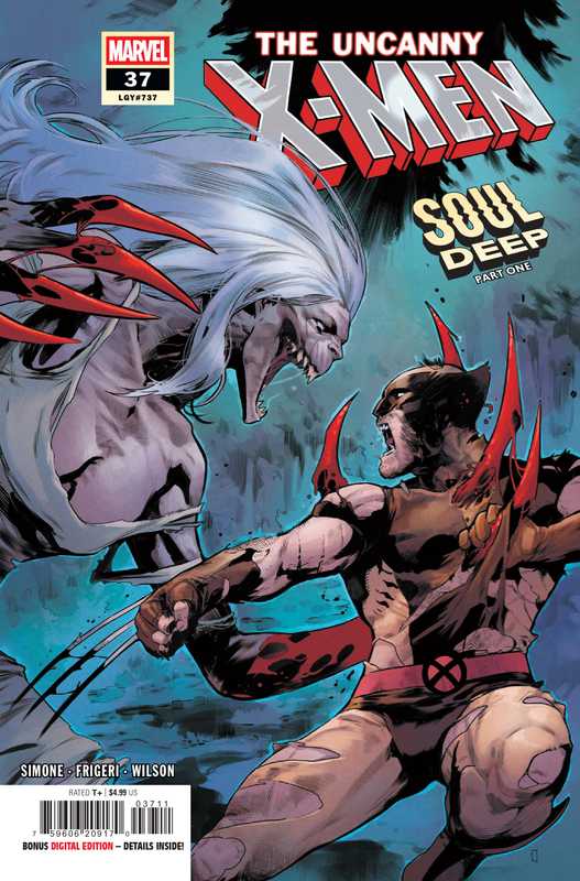 Wolverine fights Sarah Gaunt in The Uncanny X-Men #37
