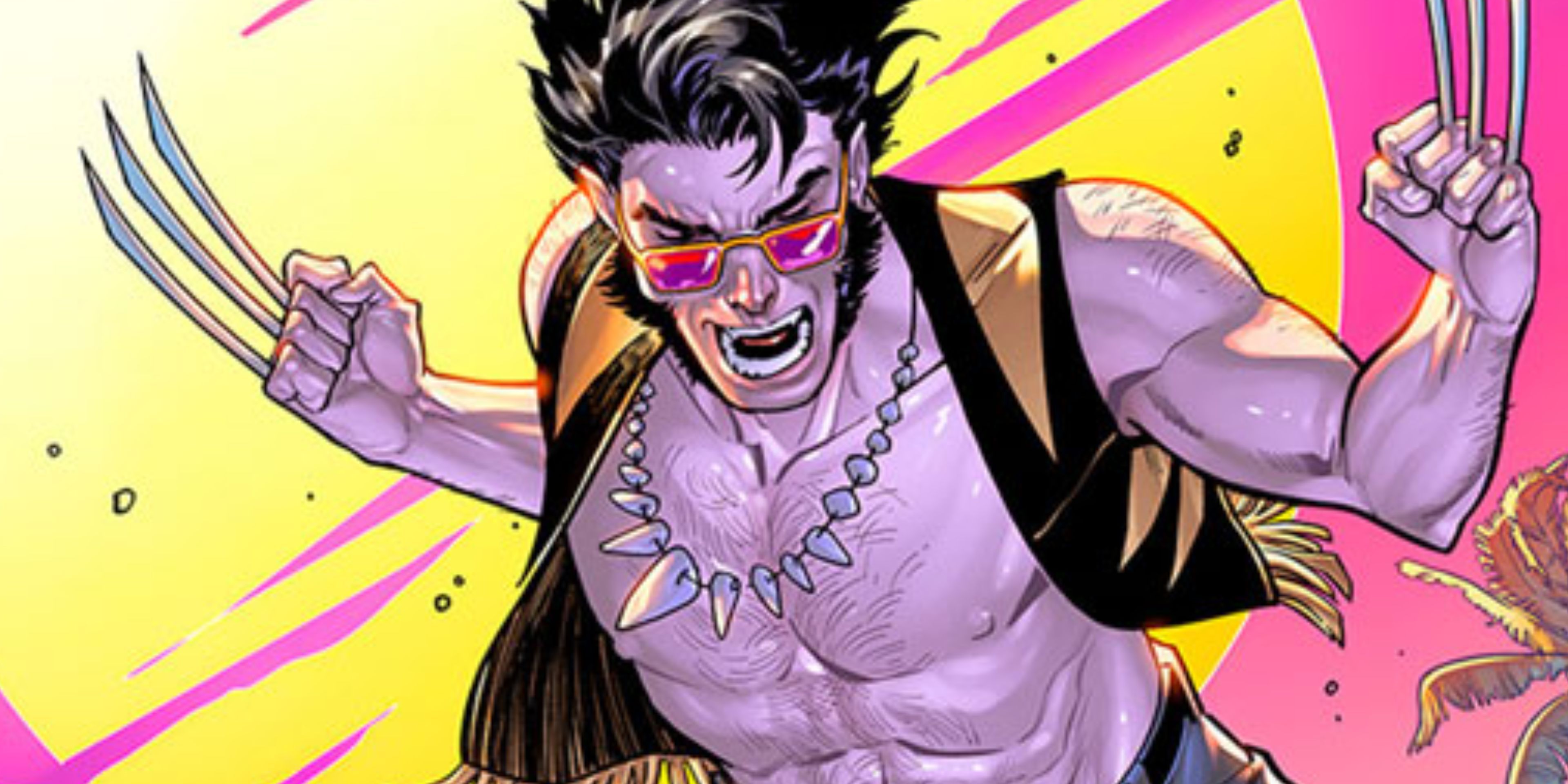 The X-Men Get A Grand Theft Auto Twist In Glorious New Marvel Series image