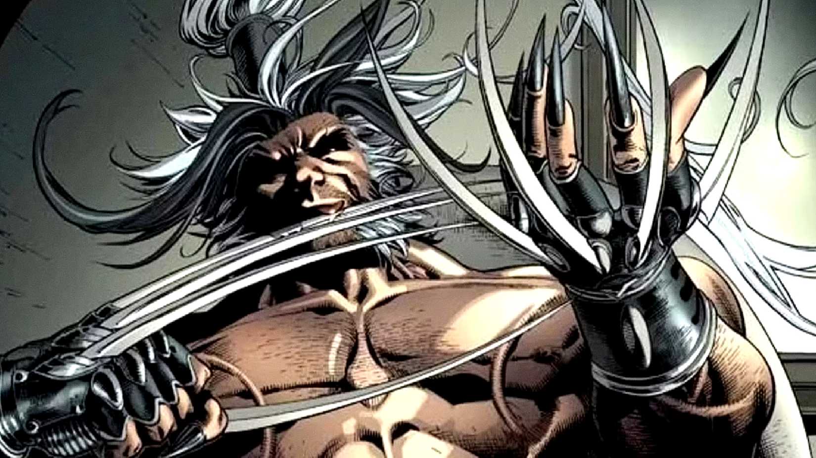 Wolverine villain Romulus showcases his adamantium claws