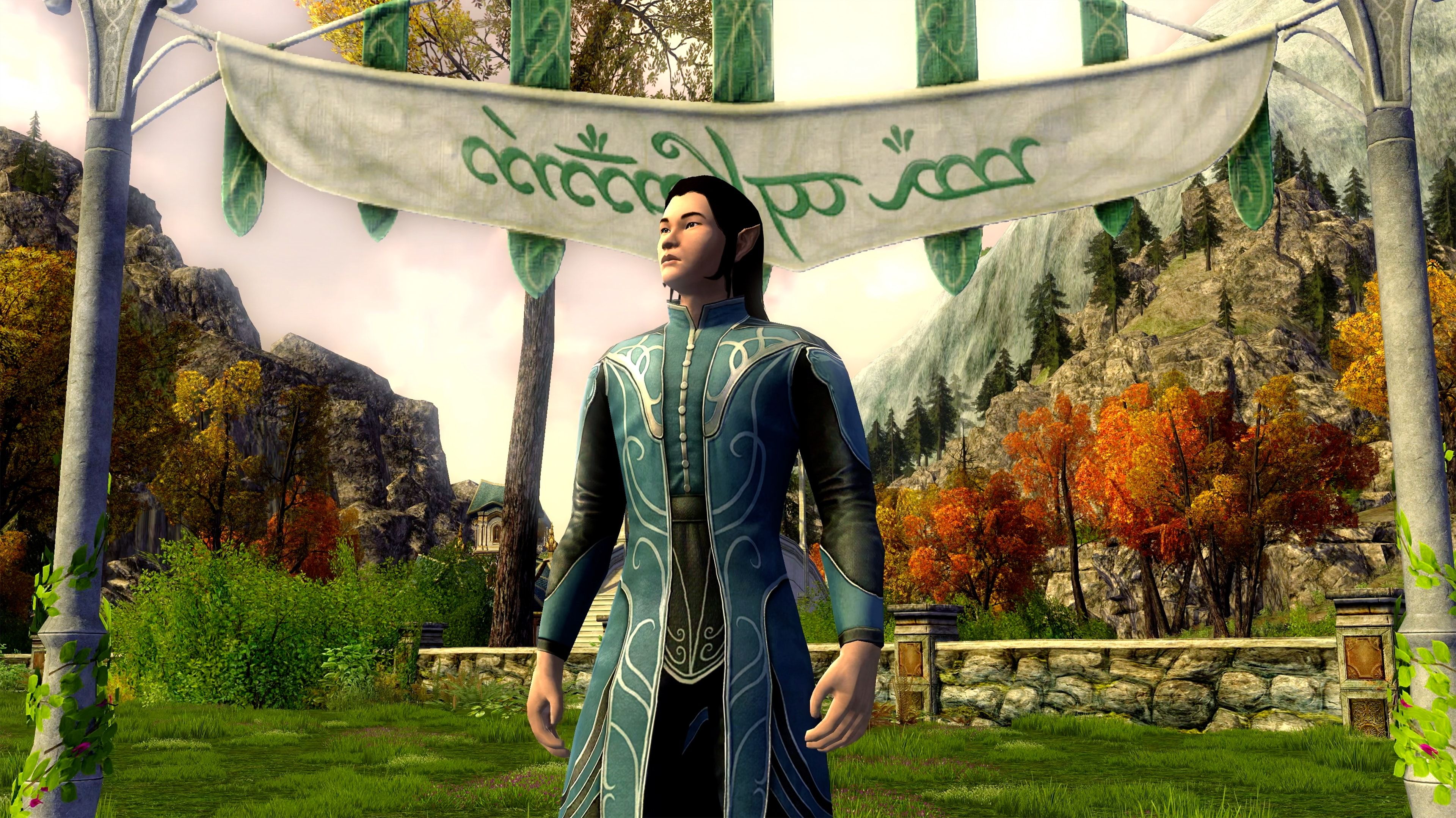WOlves of Mordor LOTRO elf