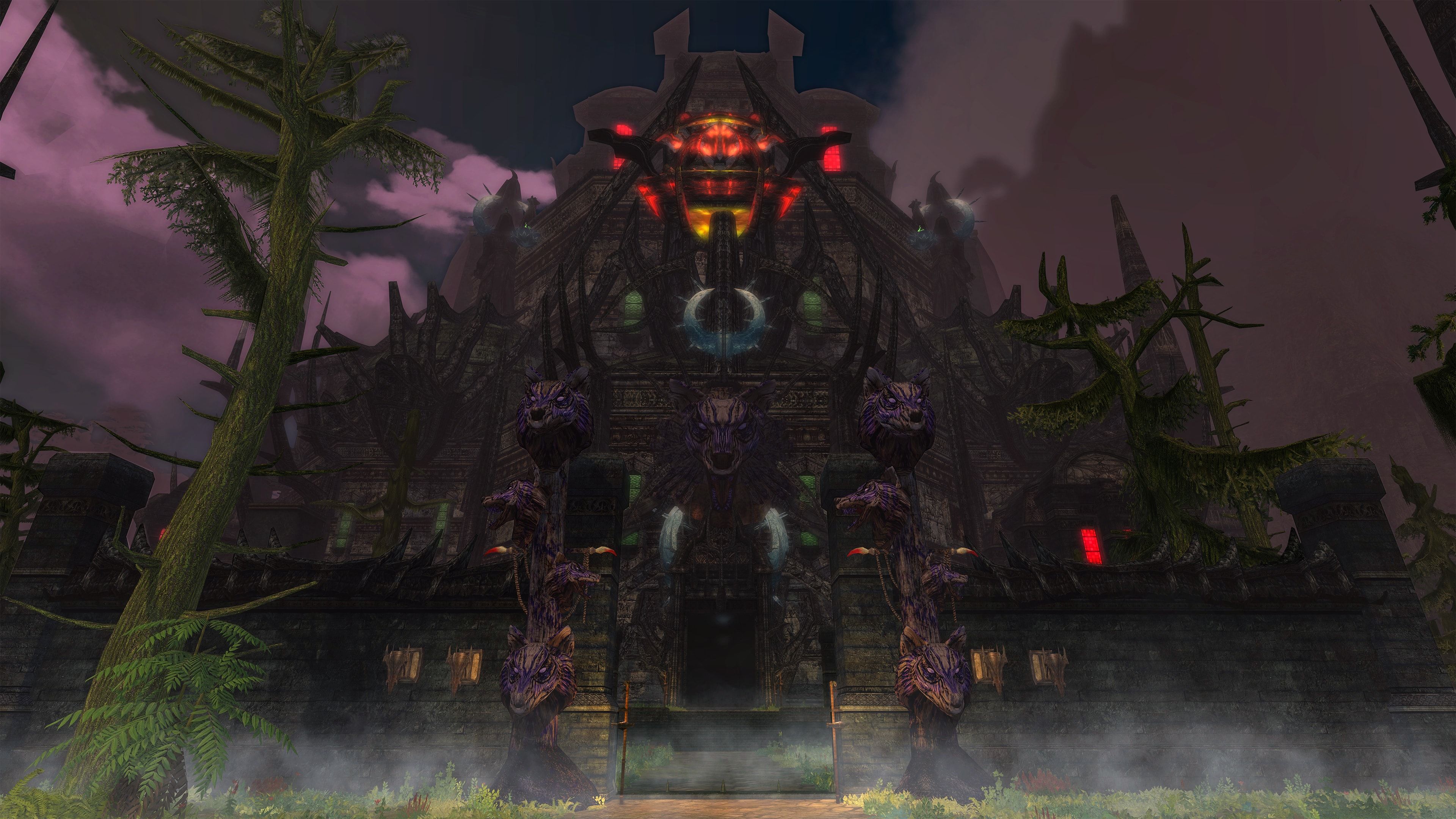 WOlves of Mordor LOTRO mordor castle