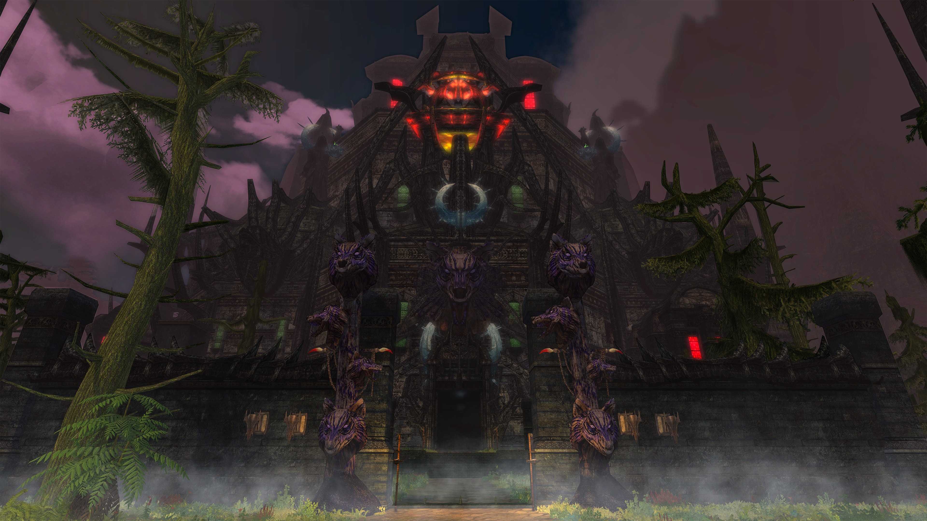 WOlves of Mordor LOTRO mordor castle