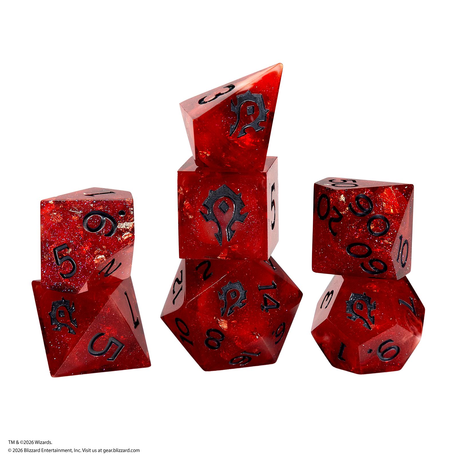 WoW FTH Adventure Dice Product Shot 2