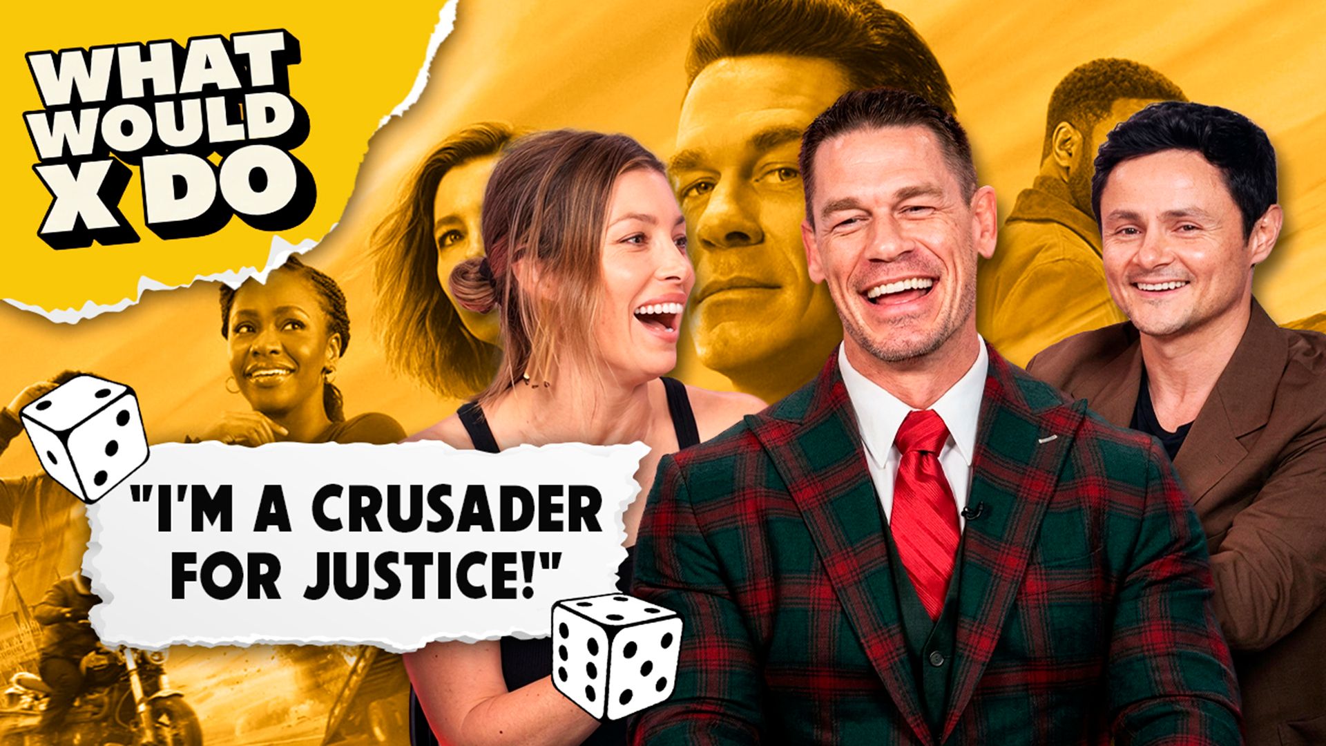 John Cena & Matchbox: The Movie Cast Face Down Heist Crises During WWXD