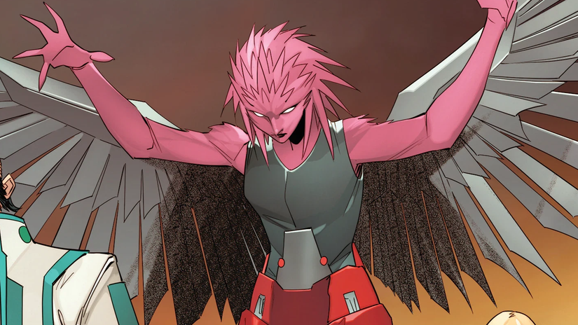 X-88 extends her arms in Generation X-23