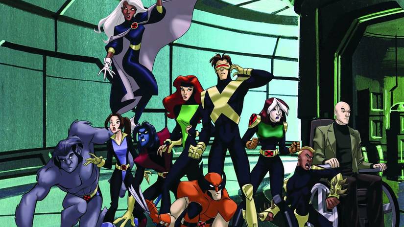 X-Men Evolution's Characters assemble