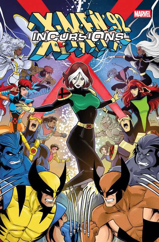 X-Men Evolution's Rogue returns in 92 Incursions cover by Luciano Vecchio