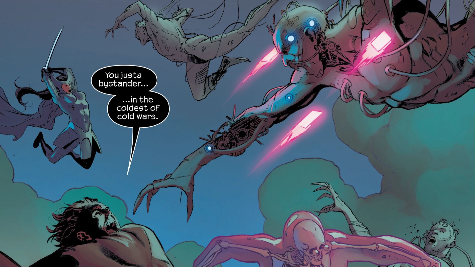 x-men reinvents reavers as vampires 3