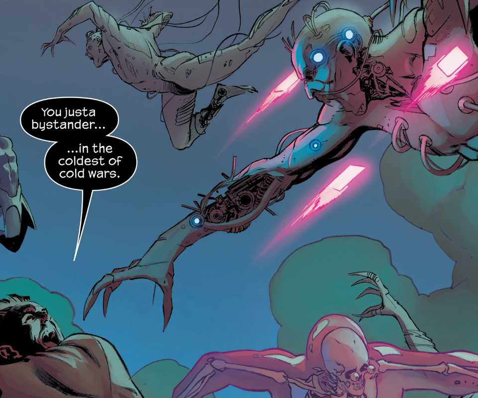 x-men reinvents reavers as vampires 3