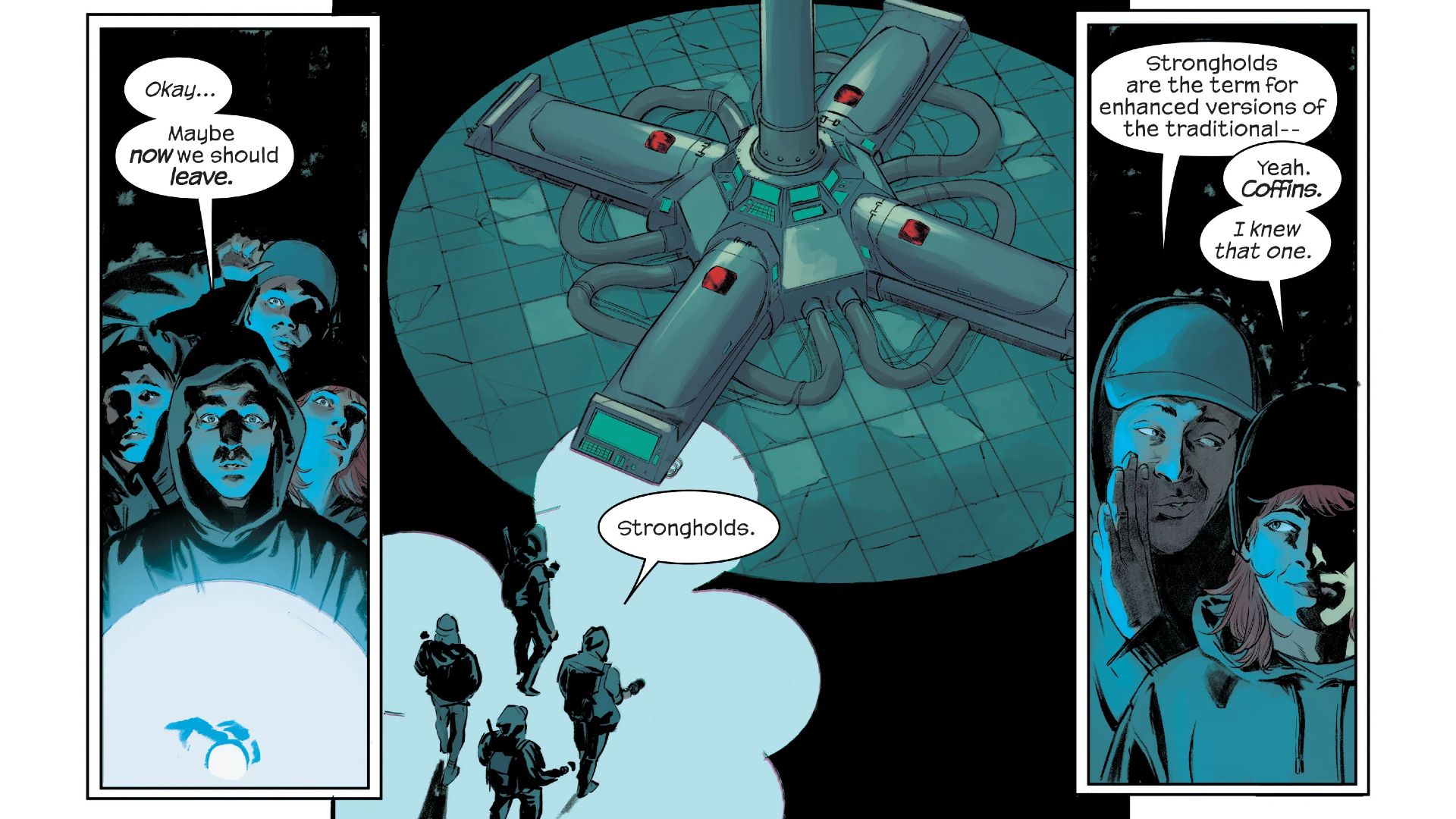 x-men reinvents reavers as vampires 4