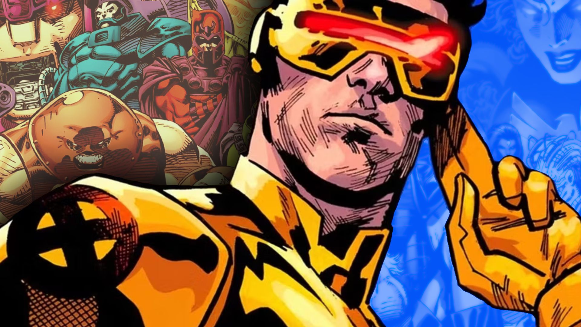 X-Men Officially Debuts Iconic Villain's New Design, 40 Years After Debut image