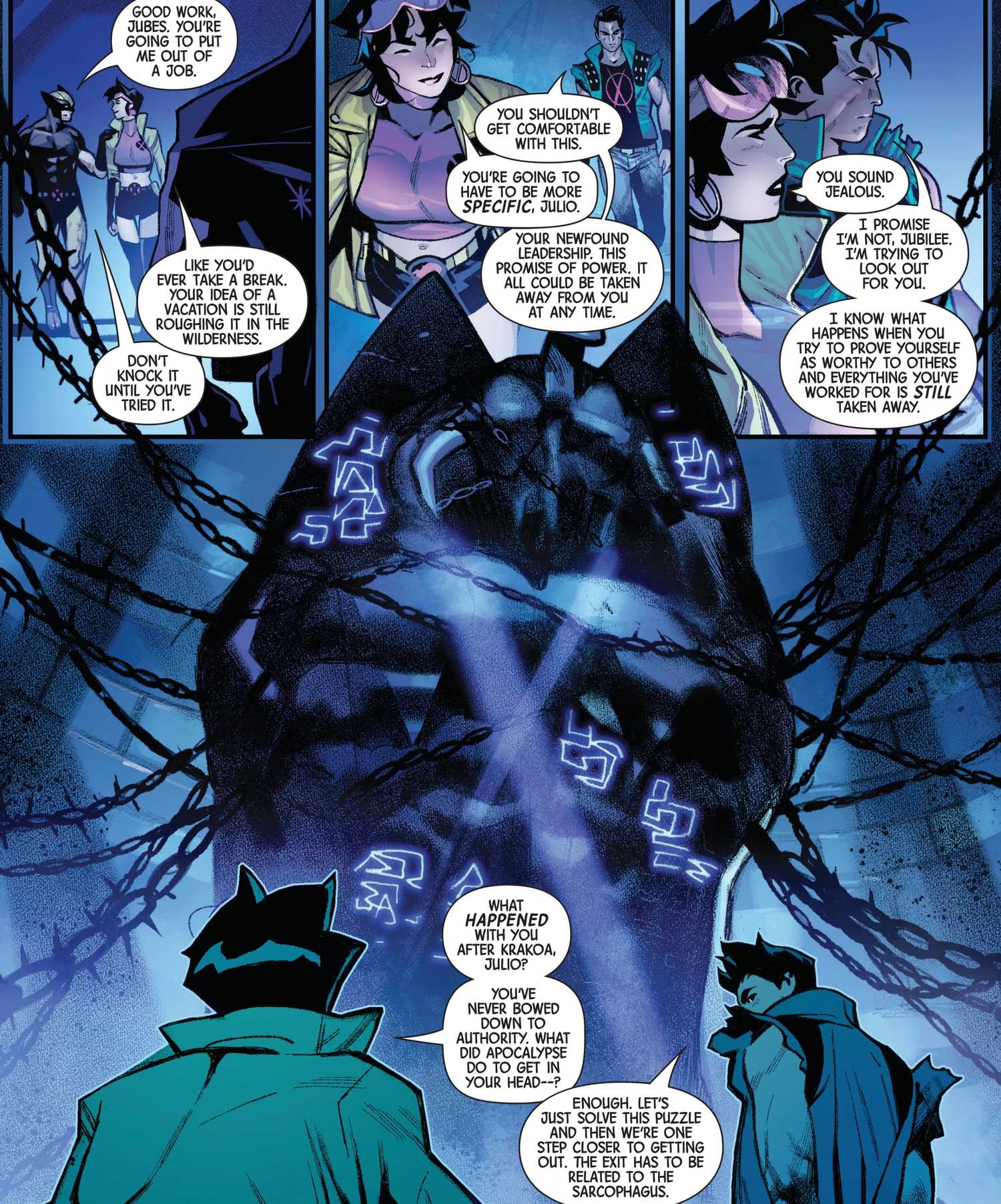 x-men's gigantic new apocalypse design 2