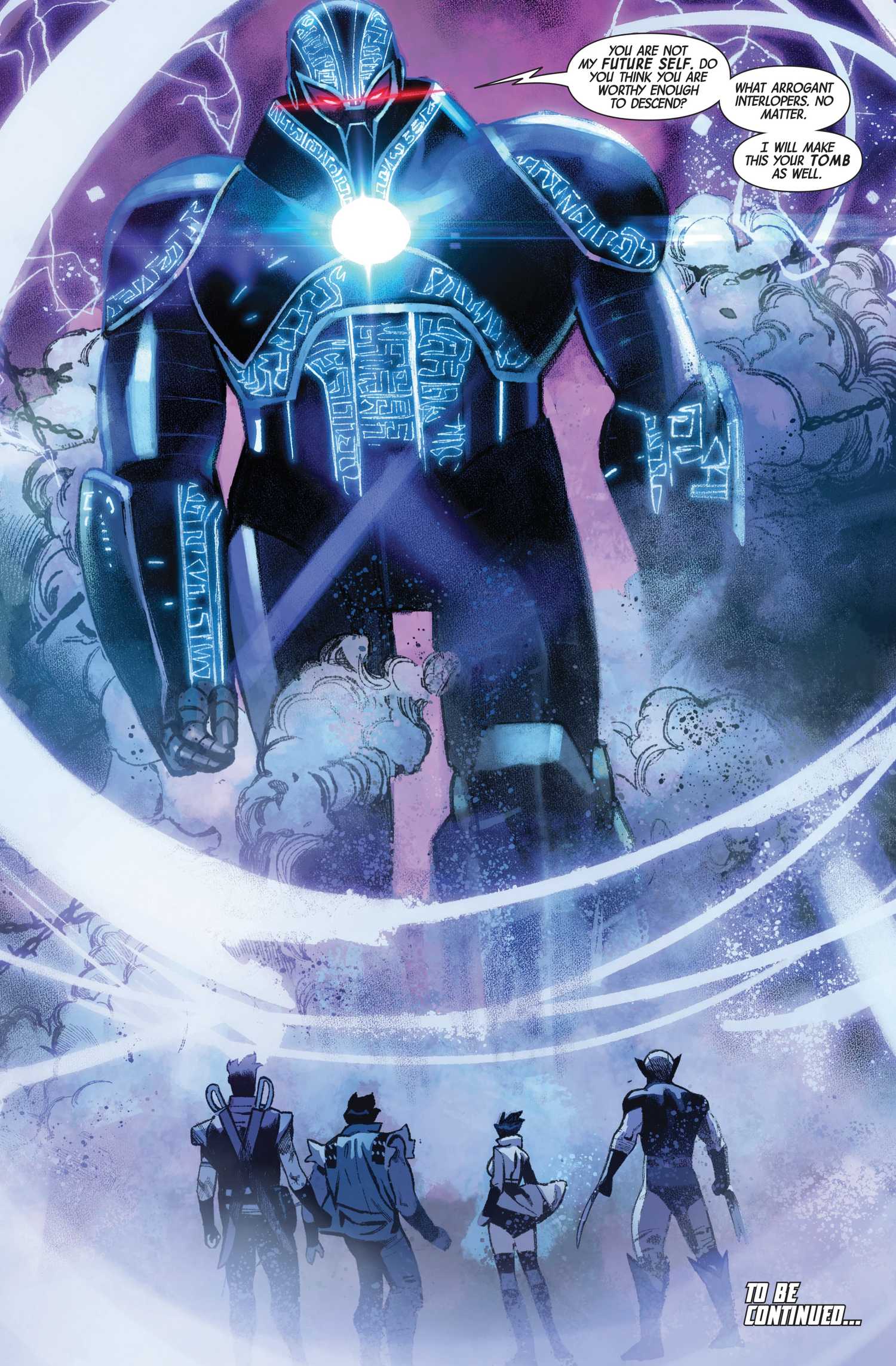 x-men's gigantic new apocalypse design