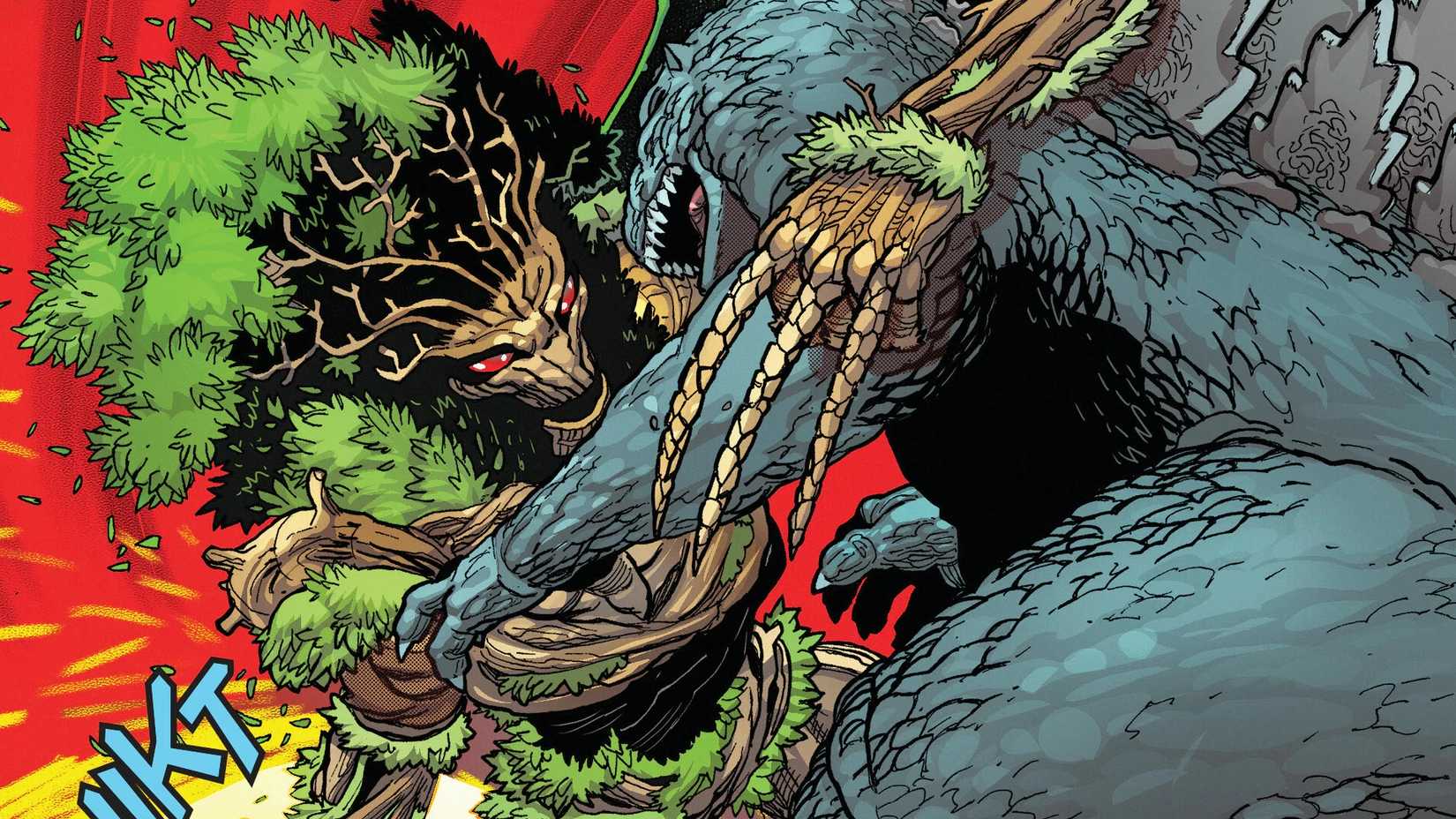 X-MEN'S KRAKOA VS GODZILLA WITH WOLVERINE'S POWERS