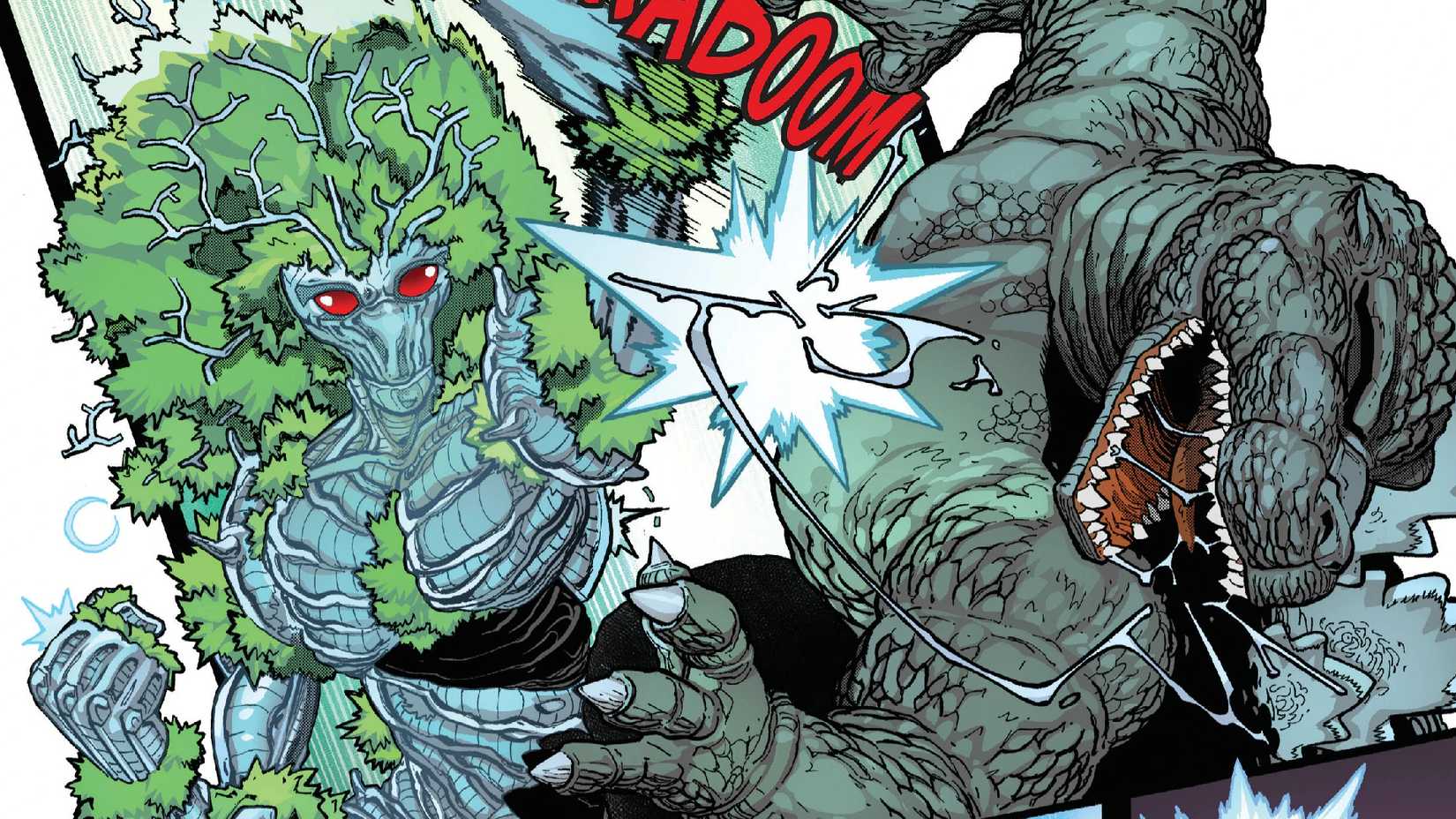 X-MEN'S KRAKOA VS GODZILLA