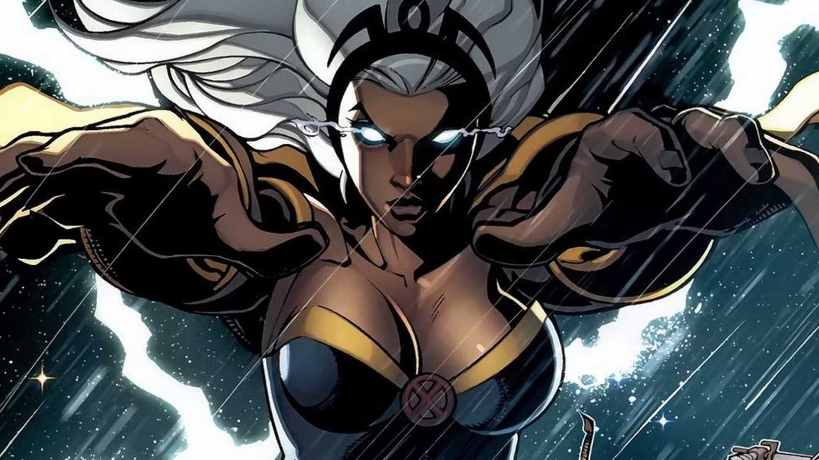 x-men's storm unleashing her powers