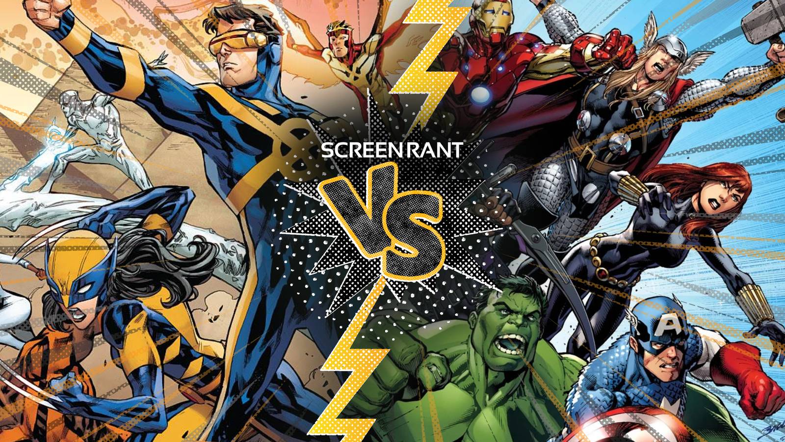 Marvels stärkstes Superheldenteam aller Zeiten, laut Screen Rant-Lesern