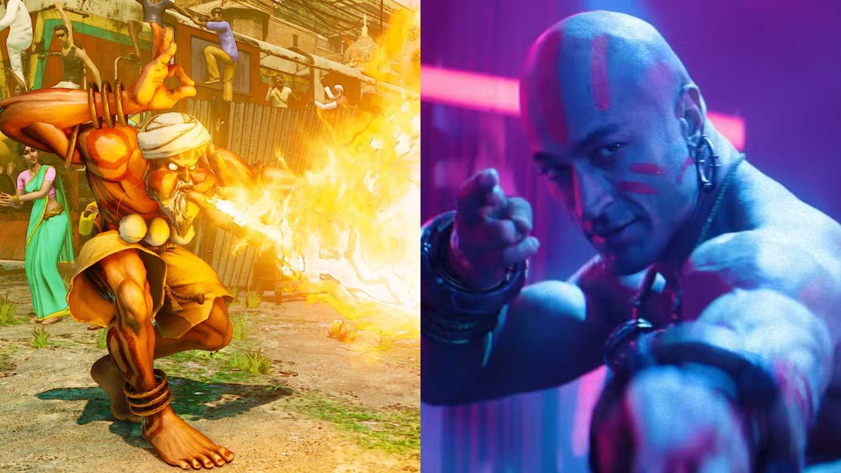 Yoga Fire Dhalsim