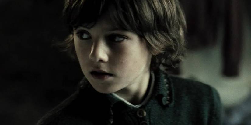 Young Hannibal Lecter in Hannibal Rising