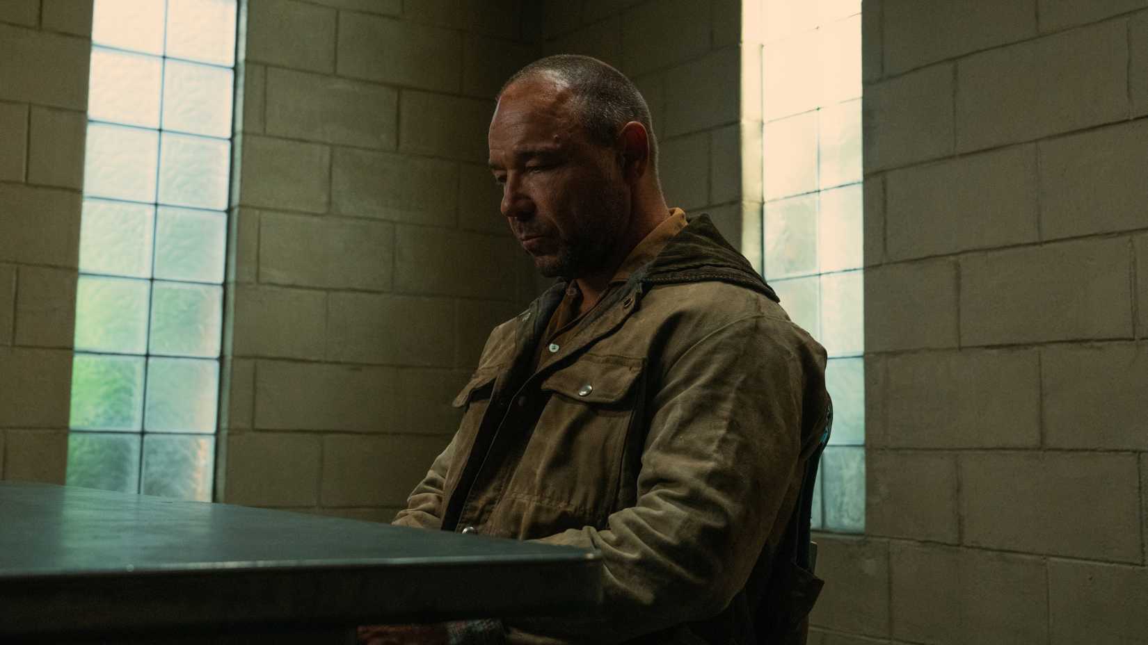 Yurek Walter is in an interrogation room in Nocturne
