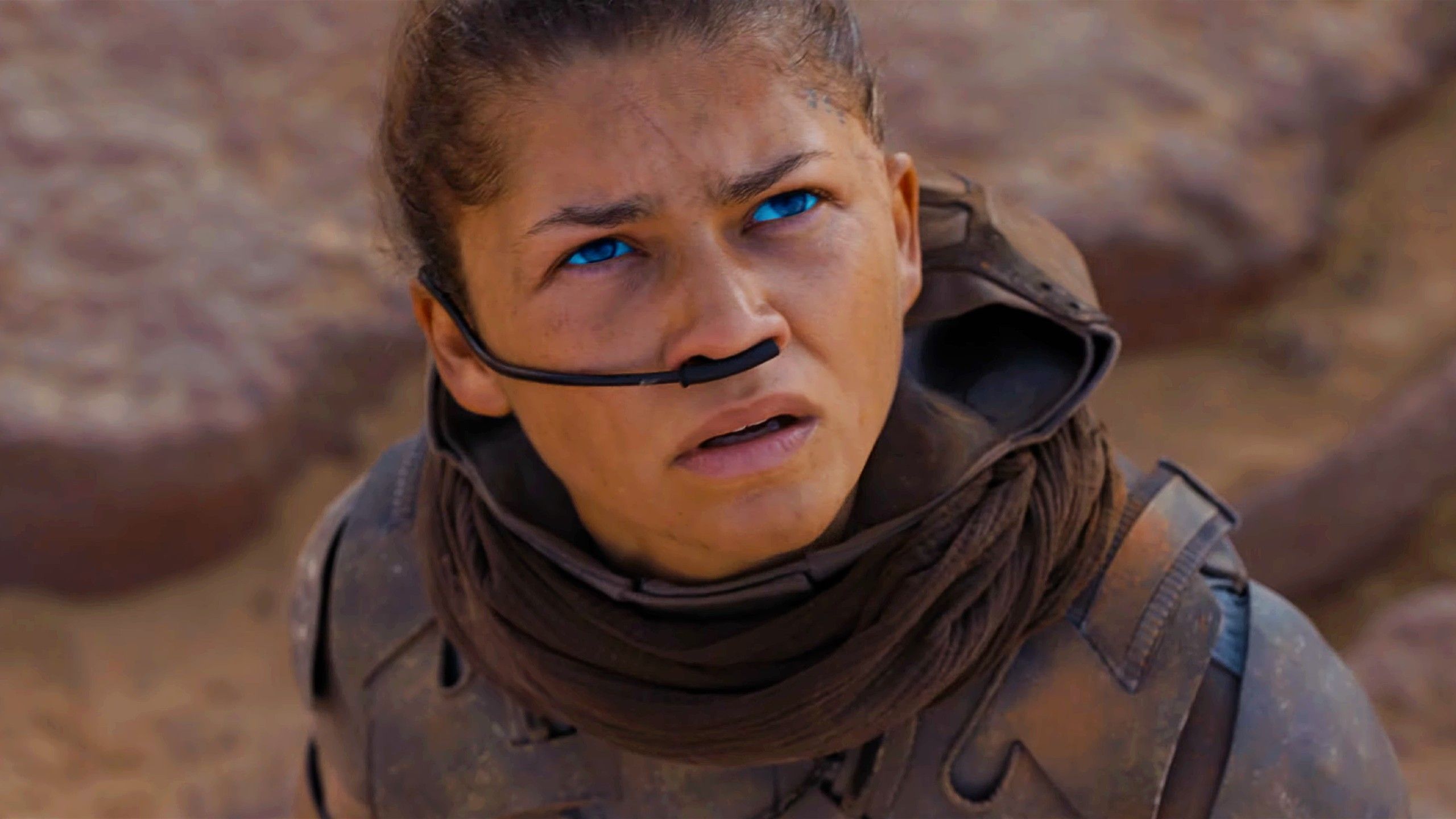 zendaya-as-chani-looking-up-in-dune-3 Rebecca Ferguson’s $1.12 Billion Sci-Fi Adaptation’s New IMAX Theatrical Release Unveiled