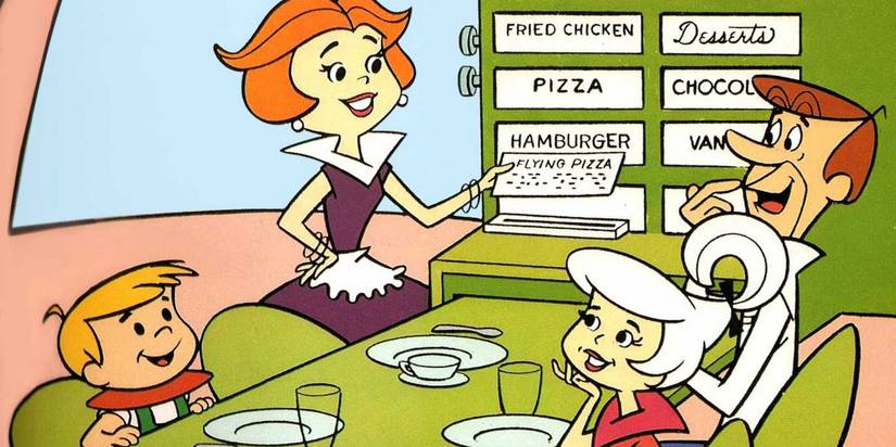Jetsons Food Machine 15 Weird Moments Everyone Forgot About From The Jetsons