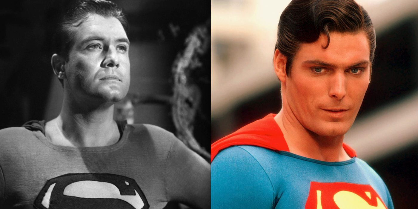 Superman - George Reeves & Christopher Reeve