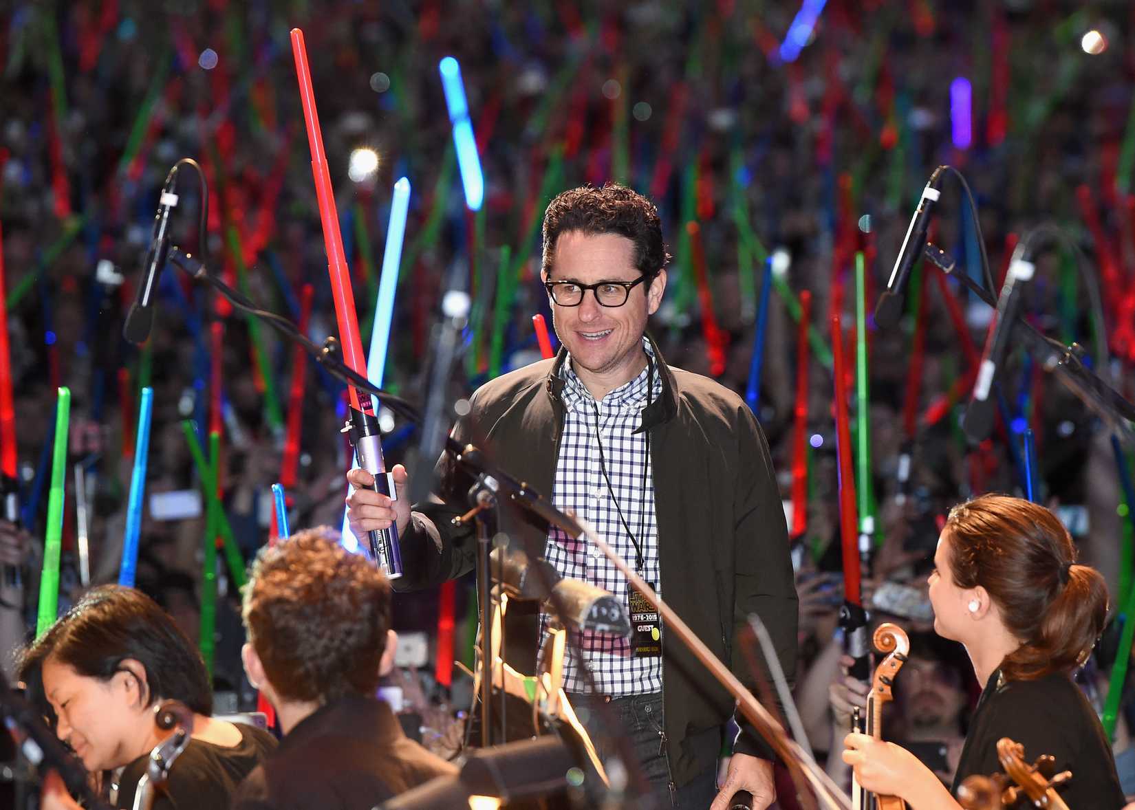  The Force Awakens Panel At San Diego Comic Con - Comic-Con International 2015