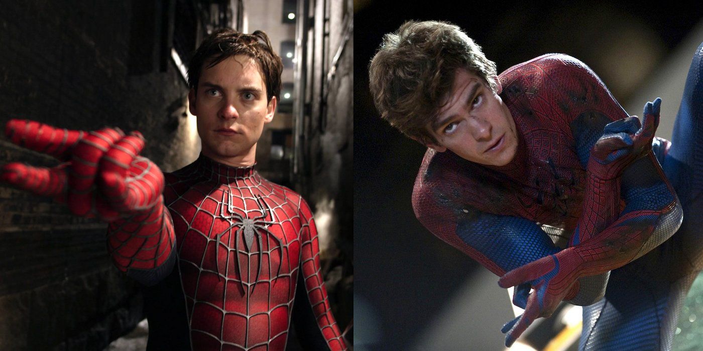 Spider-Man - Tobey Maguire & Andrew Garfield