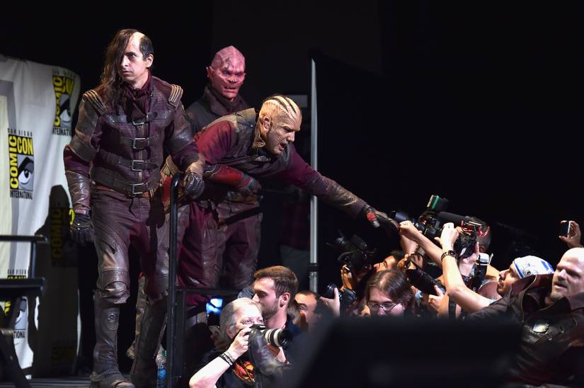 Meet the Guardians of the Galaxy 2 Ravagers Cast