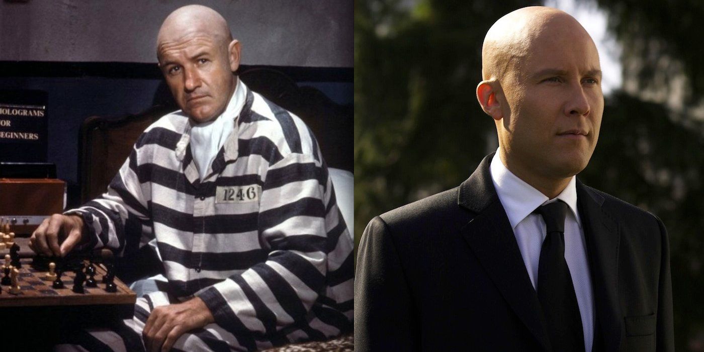 Lex Luthor - Gene Hackman & Michael Rosenbaum