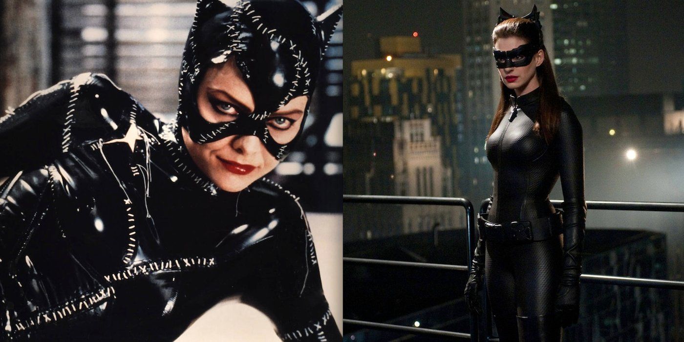 Catwoman - Michelle Pfieffer & Anne Hathaway