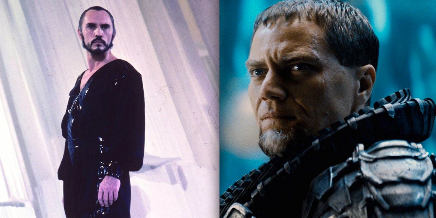 General Zod - Terence Stamp & Michael Shannon