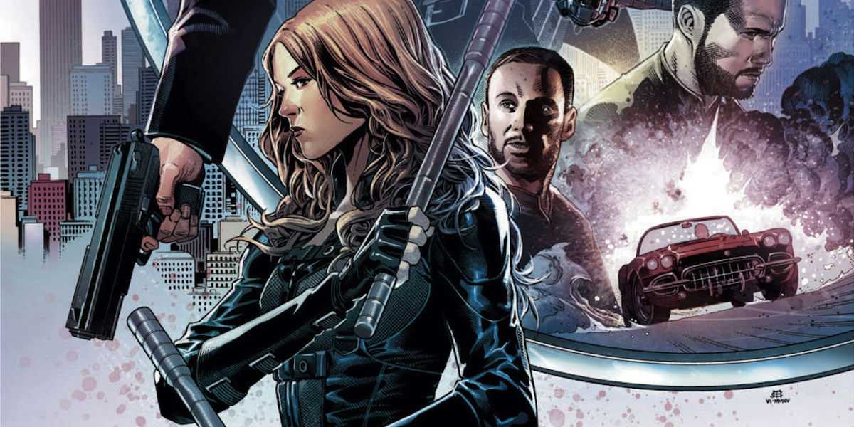 Agents of SHIELD Marvel's Most Wanted Mockingbird Lance Hunter ABC Pilot
