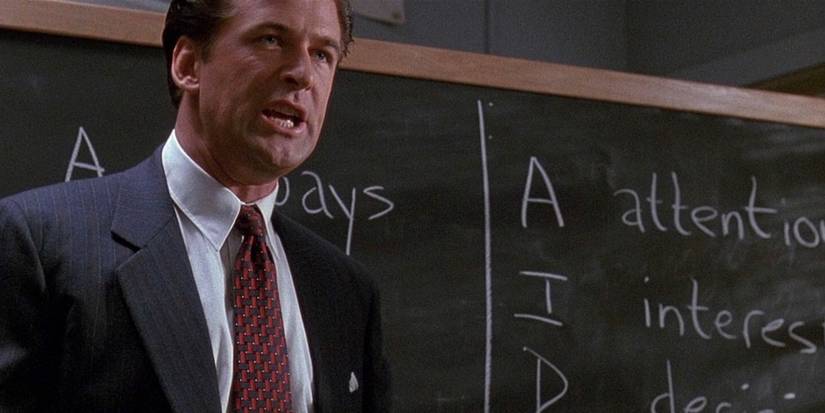 Alec Baldwin em Glengarry Glen Ross
