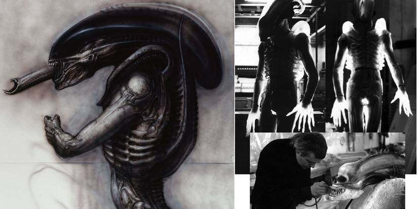 Alien: H.R. Giger's Concept Art Changed The Movie