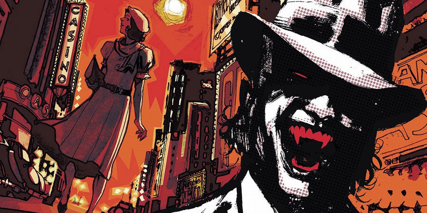 Copertina di "American Vampire"