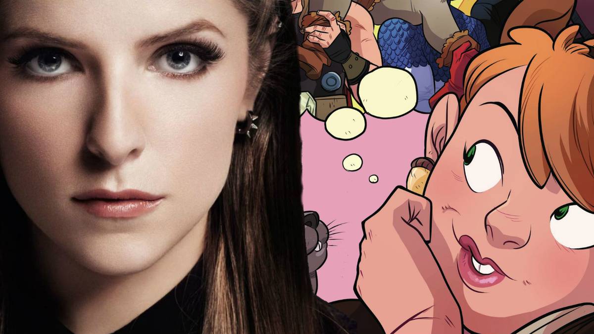 Anna Kendrick is Interested in Marvel's Squirrel Girl