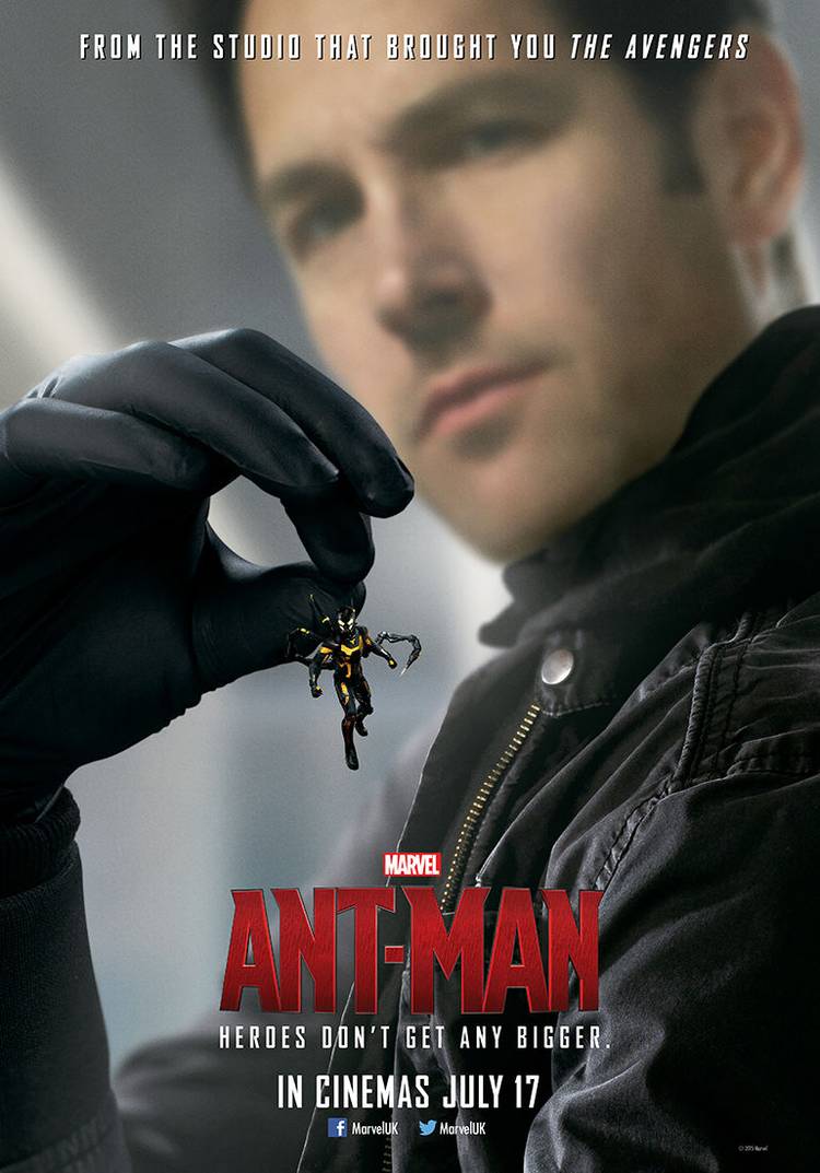 'Ant-Man' Character Posters: Heroes Don't Get Any Bigger