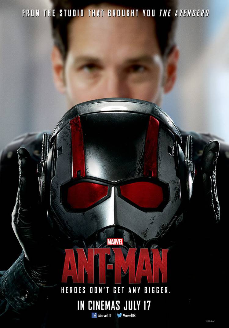 'Ant-Man' Character Posters: Heroes Don't Get Any Bigger