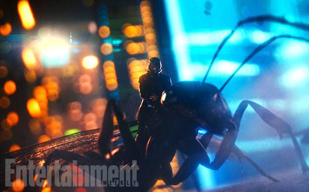 'Ant-Man': Yellowjacket Armor Art & More New Photos