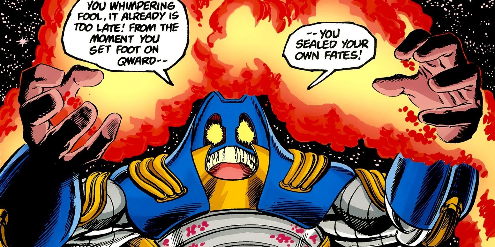 15 Most Powerful Gods in DC Continuity