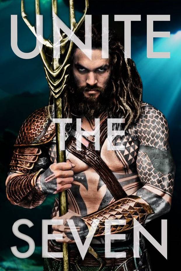 Aquaman Jason Mamoa Full Color