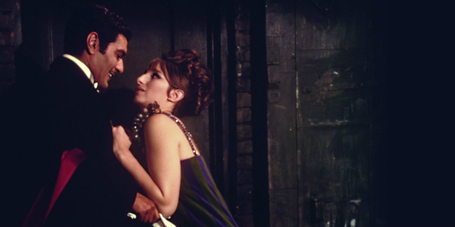 Barbra Streisand in Funny Girl