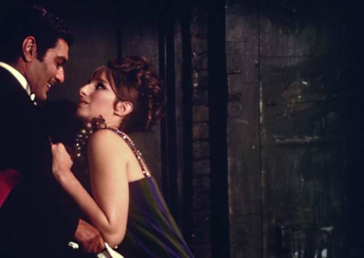 Barbra Streisand in Funny Girl