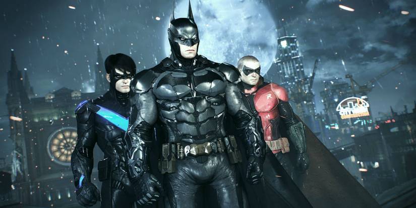 Best Bat Family Games To Play Before Gotham Knights Releases