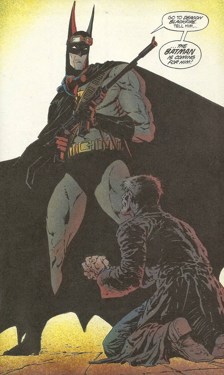 Why Batman Kills People in Batman V Superman